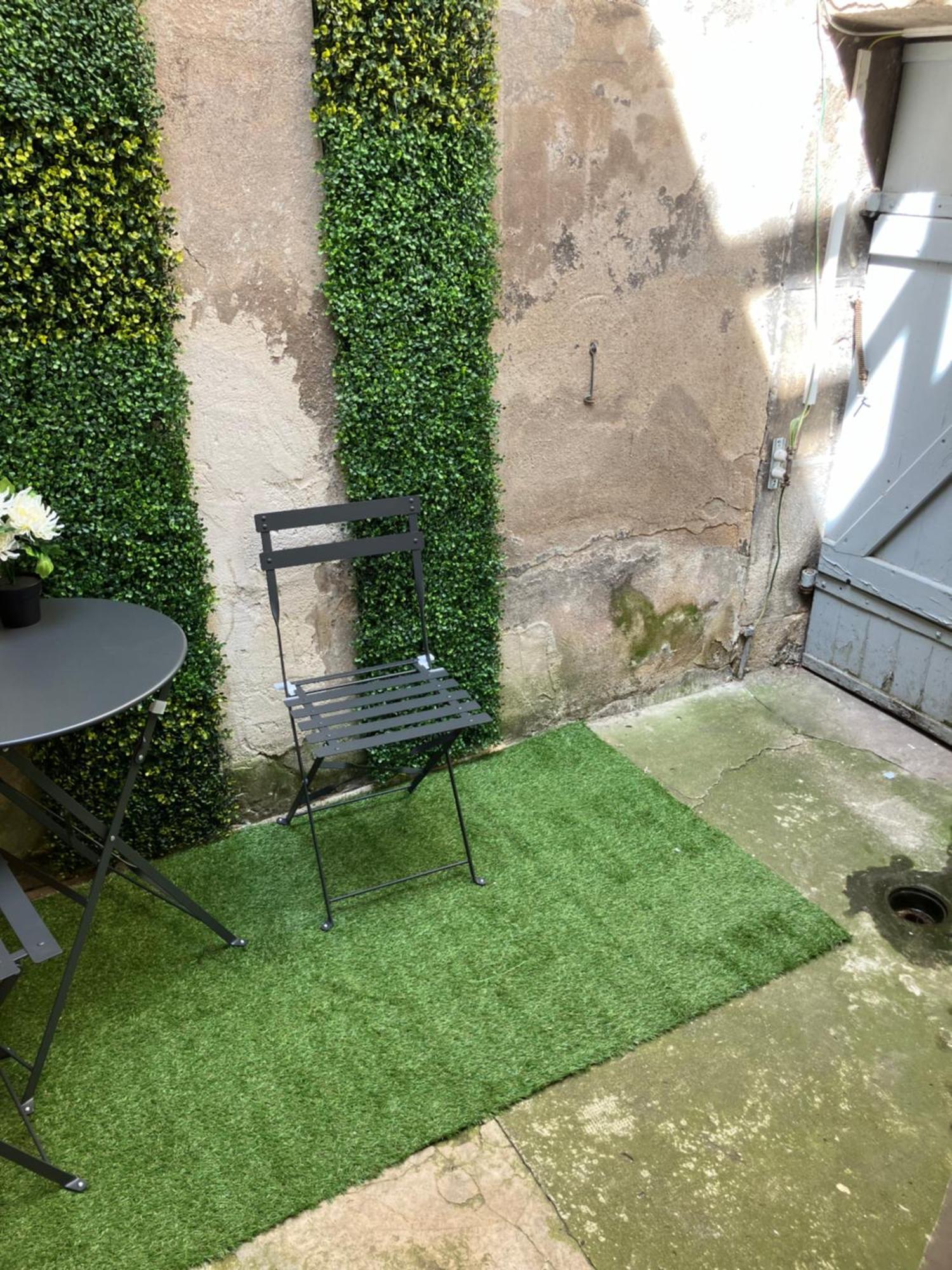דיז'ון Studio Sur Cour Interieure Centre Historique St Benigne מראה חיצוני תמונה