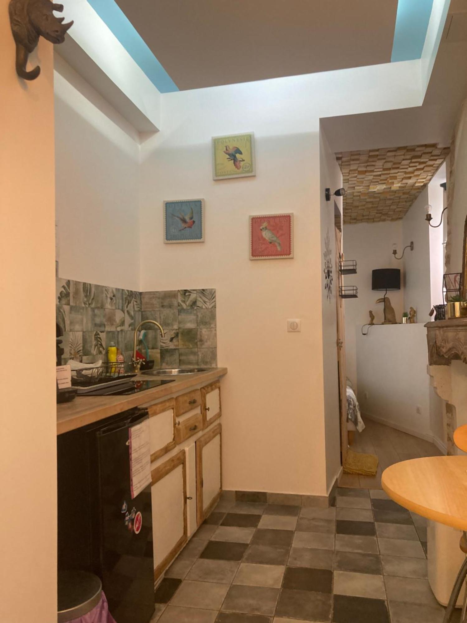 דיז'ון Studio Sur Cour Interieure Centre Historique St Benigne מראה חיצוני תמונה